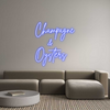 Custom Neon: Champagne
  ...