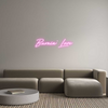 Custom Neon: Burnin’ Love