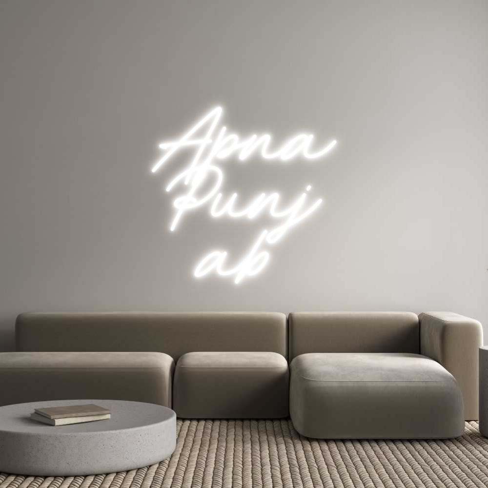 Custom Neon: Apna
Punj
ab