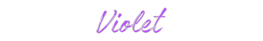Custom Neon: Violet