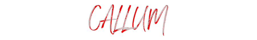 Custom Neon: CALLUM