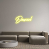Custom Neon: Daniel