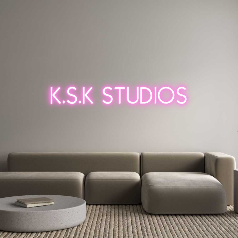 Custom Neon: K.S.K STUDIOS