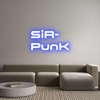 Custom Neon: SiR-
PunK