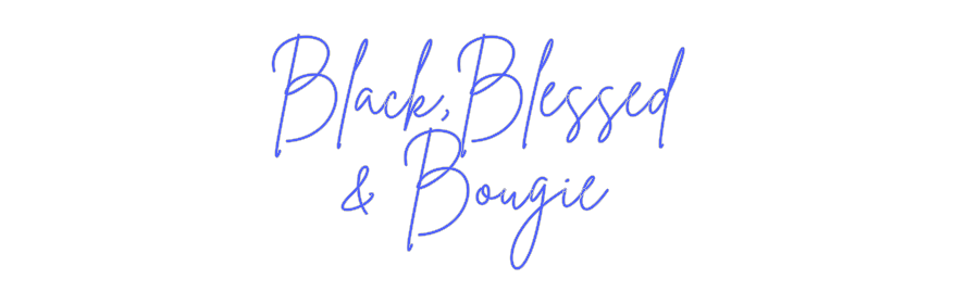 Custom Neon: Black,Blessed...