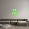 Custom Neon: THE
HAZE
