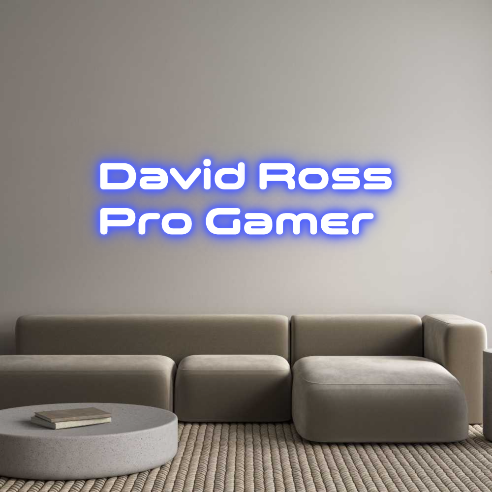 Custom Neon: David Ross
P...