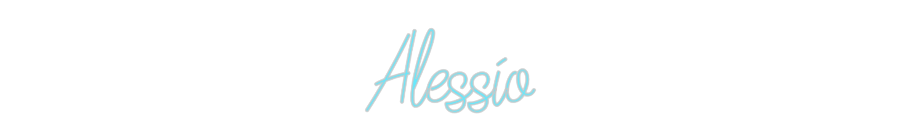 Custom Neon: Alessio