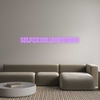Custom Neon: SELFEXCELLEDF...