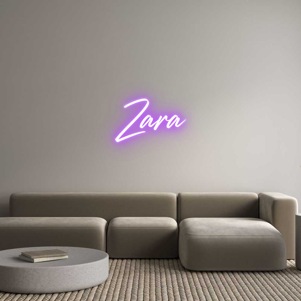 Custom Neon: Zara