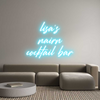 Custom Neon: lisa's
nairn...