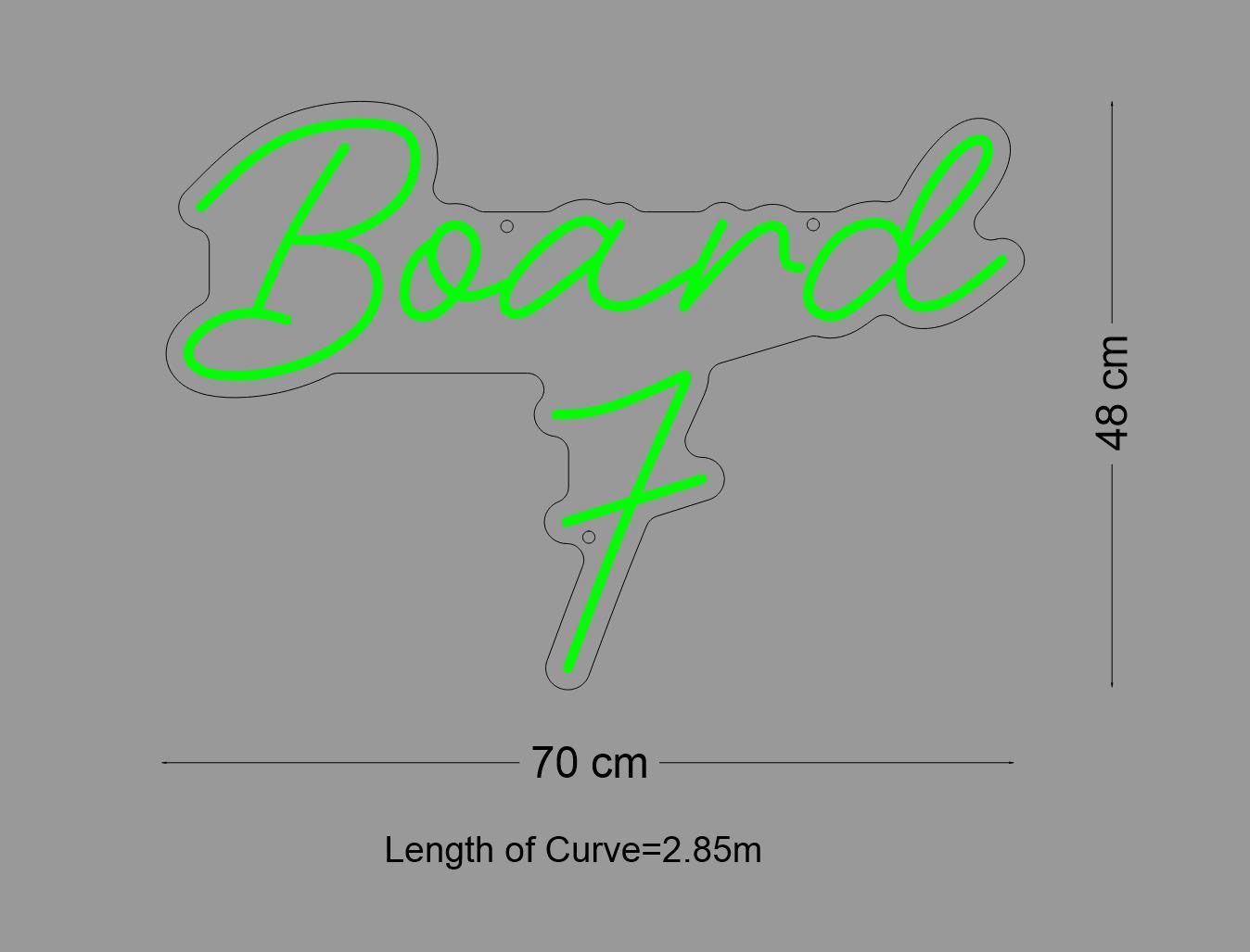 Custom Signs: Nigel
