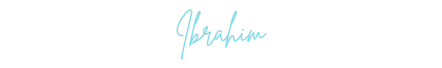 Custom Neon: Ibrahim