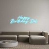 Custom Neon: Happy 
Birth...