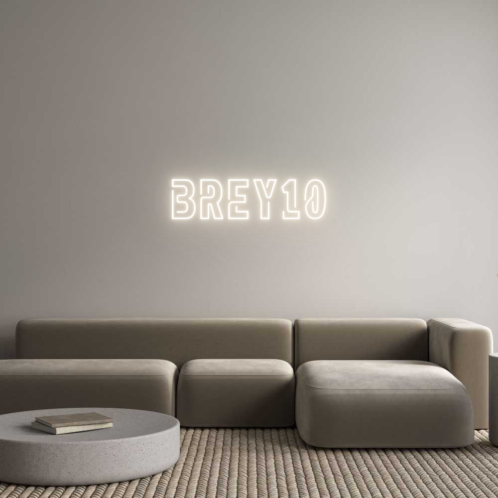 Custom Neon: BREY10