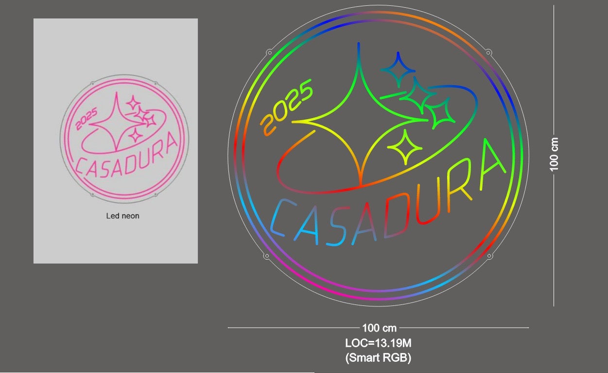 Custom Sign: CASADURA
