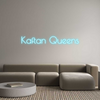 Custom Neon: Kaftan Queens