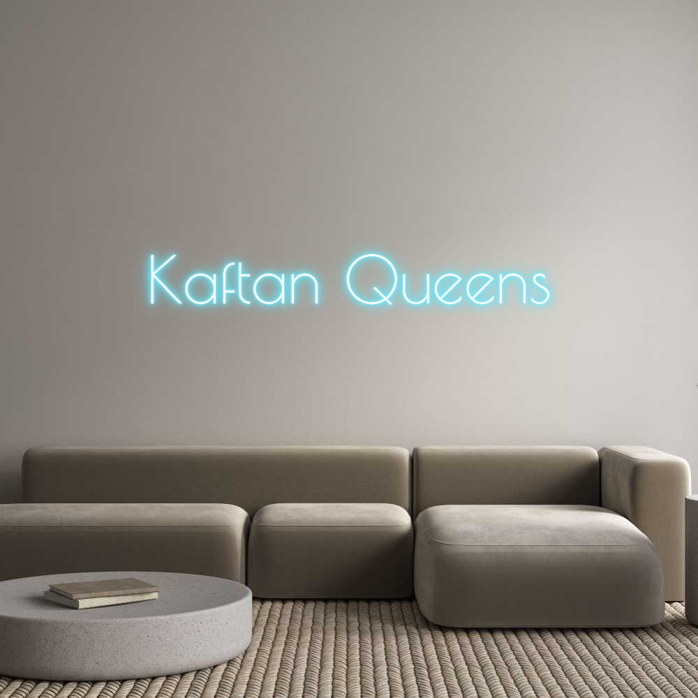 Custom Neon: Kaftan Queens