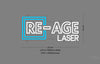 Custom Sign: RE-AGE LASER