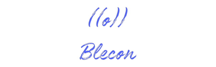 Custom Neon: ((o))
Blecon