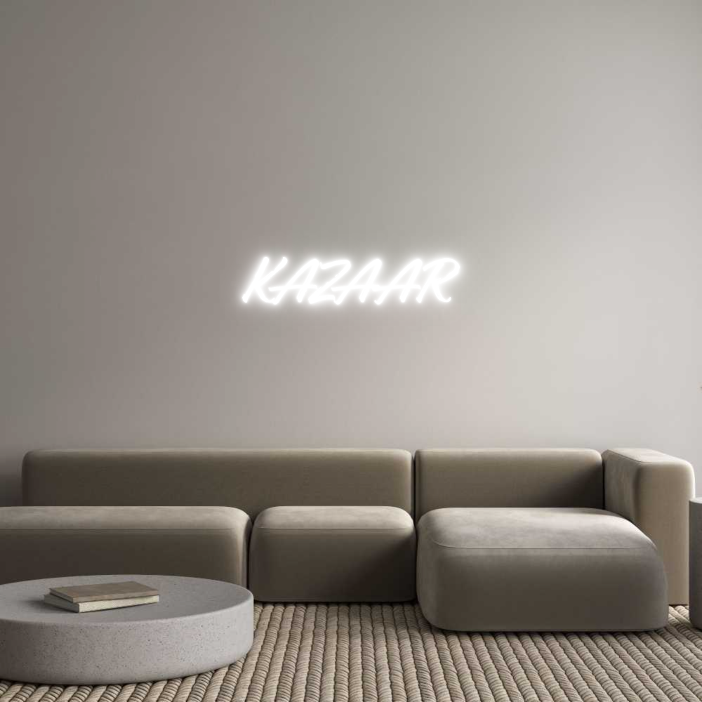 Custom Neon: KAZAAR