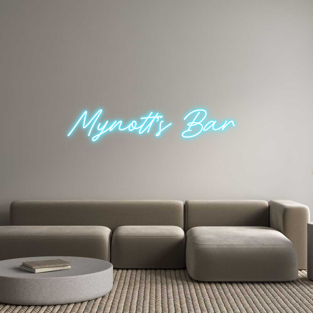 Custom Neon: Mynott’s Bar