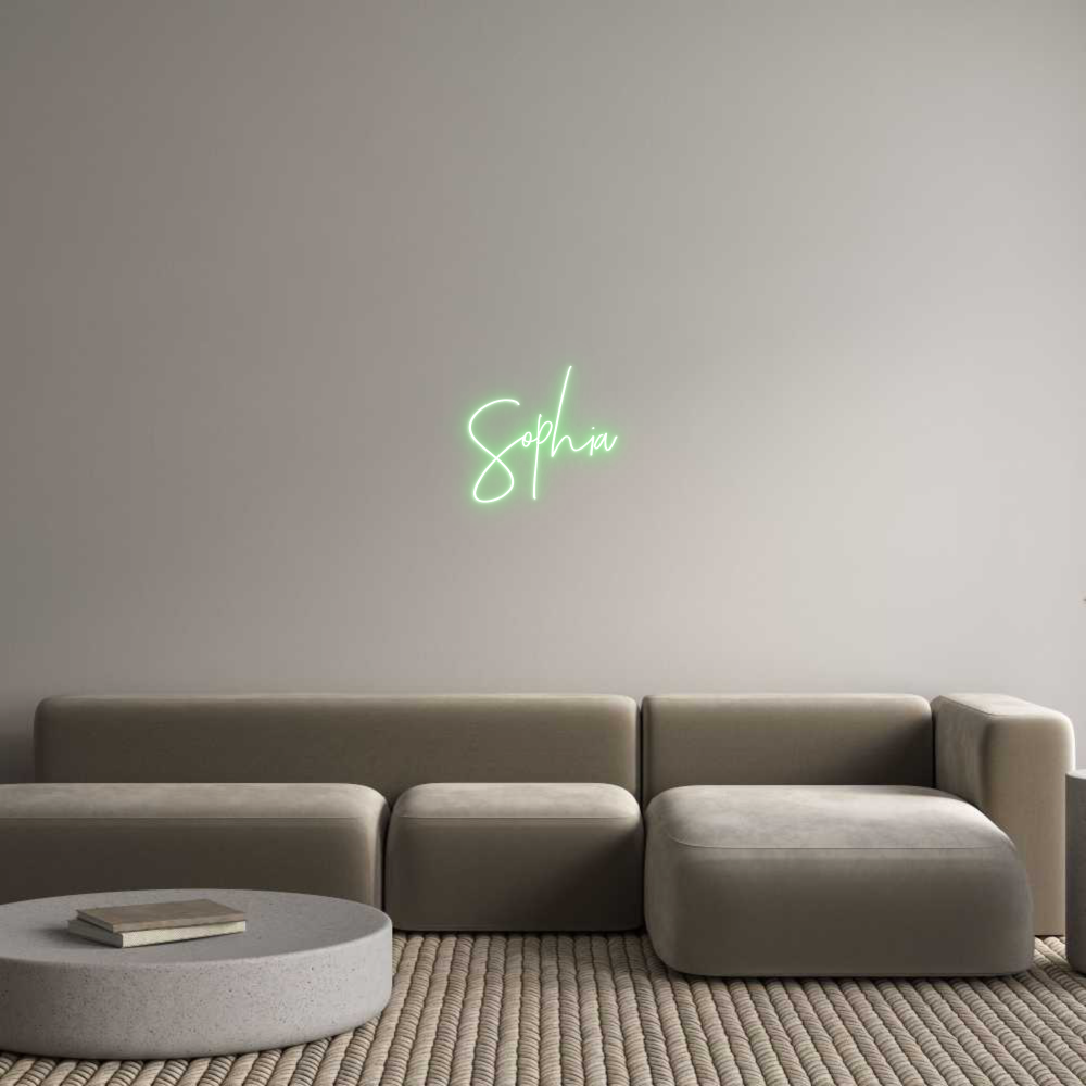 Custom Neon: Sophia