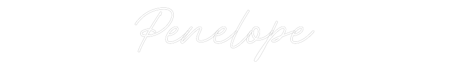 Custom Neon: Penelope