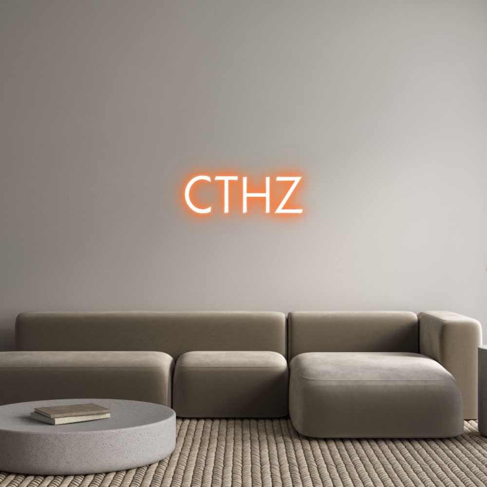 Custom Neon: CTHZ