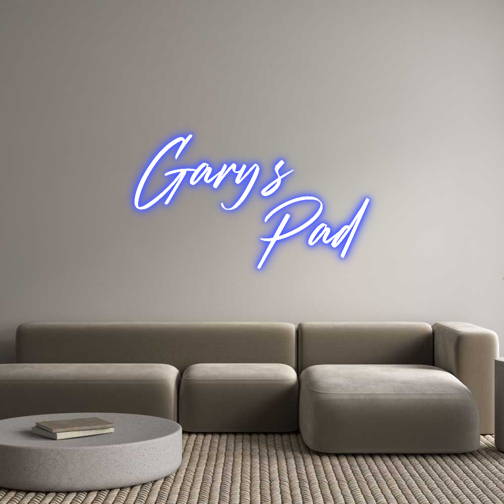 Custom Neon: Gary’s 
    ...