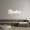 Custom Neon: Rueben