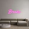 Custom Neon: Brooks