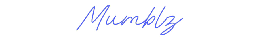 Custom Neon: Mumblz