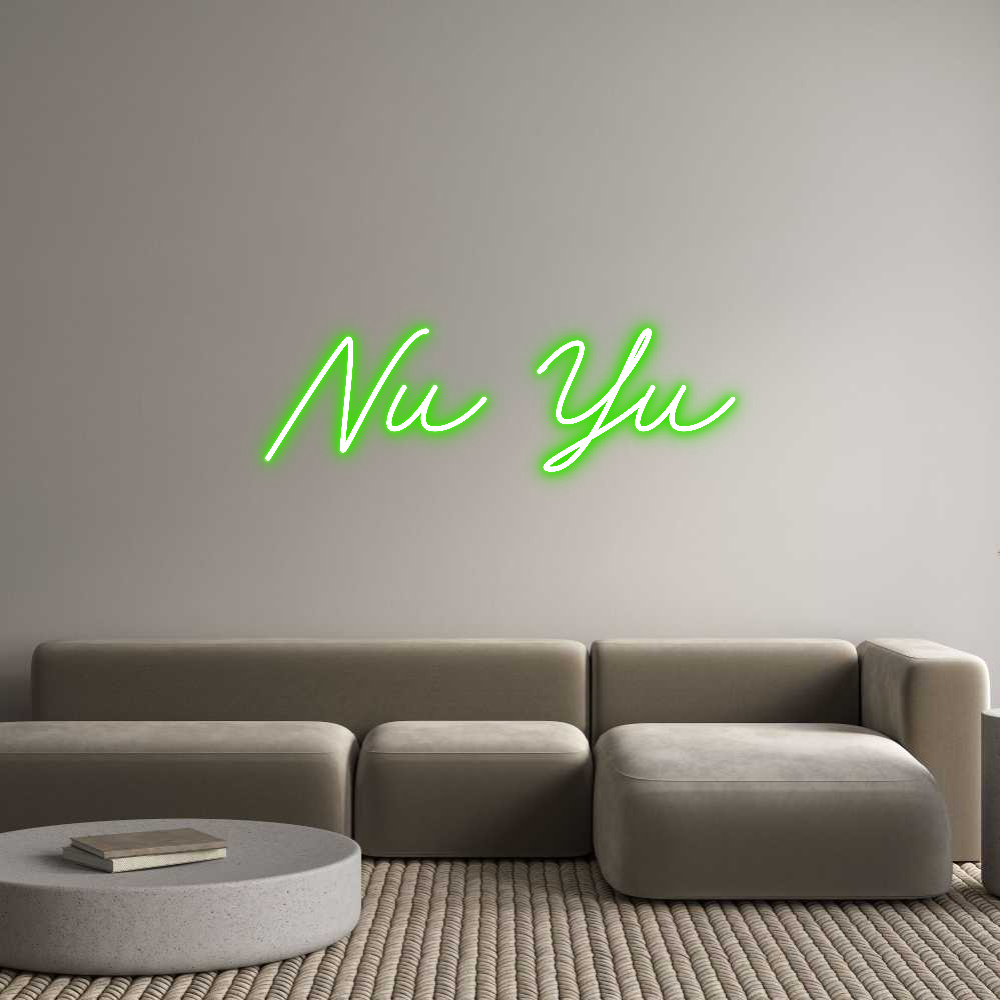Custom Neon: Nu Yu