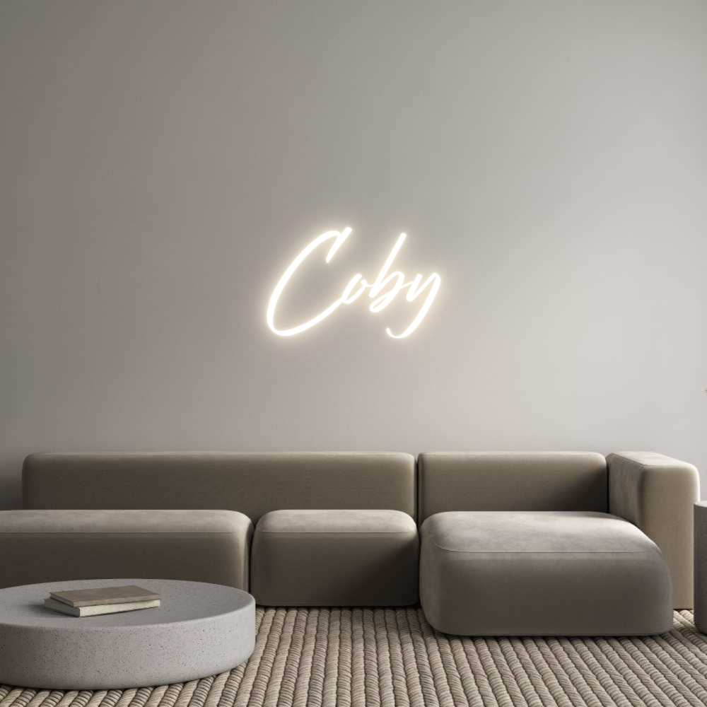 Custom Neon: Coby