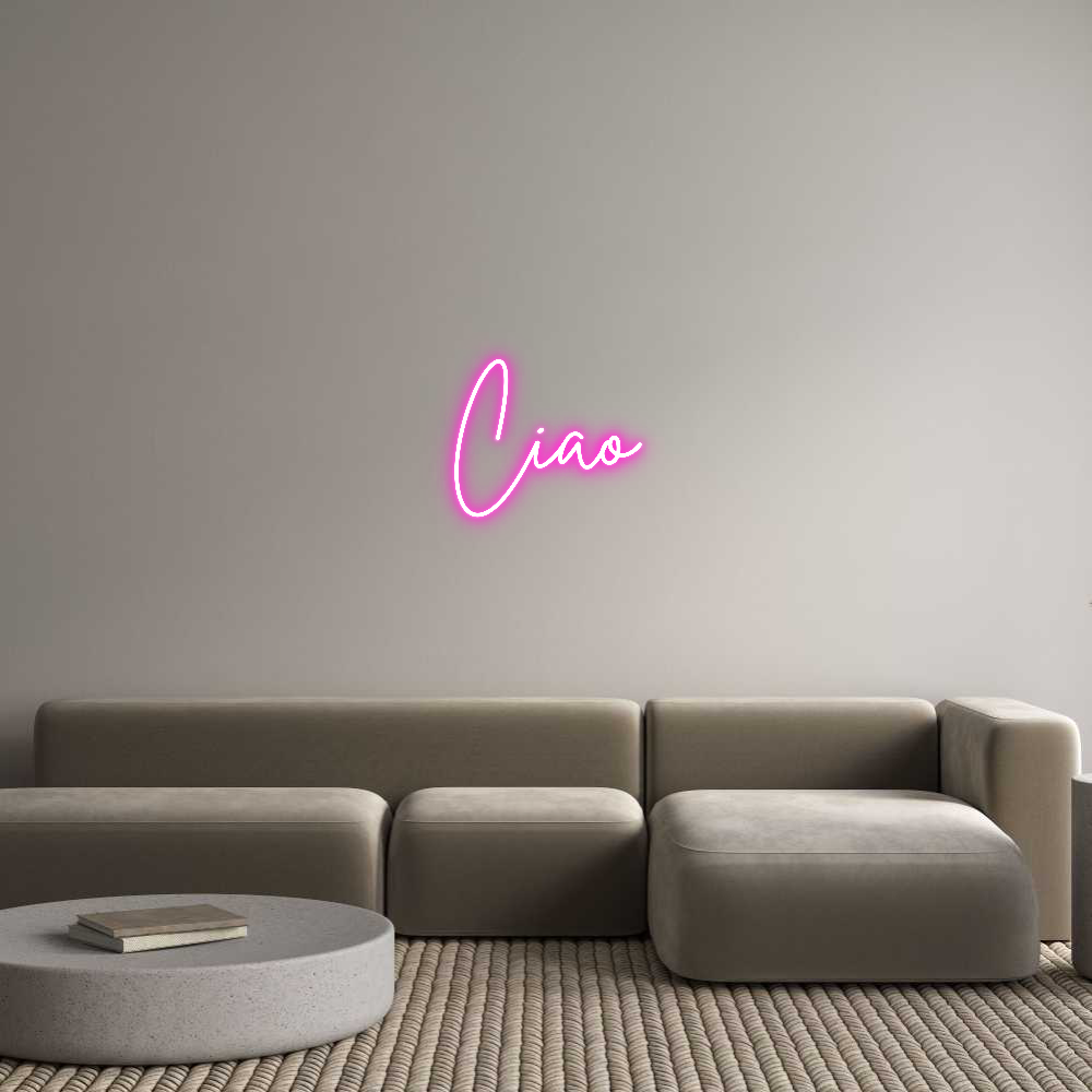 Custom Neon: Ciao