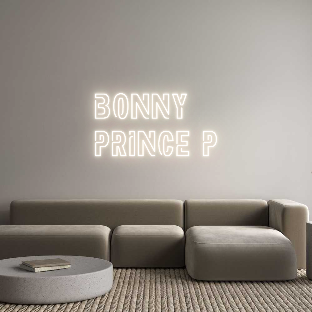 Custom Neon: Bonny 
Princ...