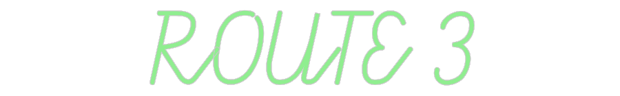 Custom Neon: ROUTE 3