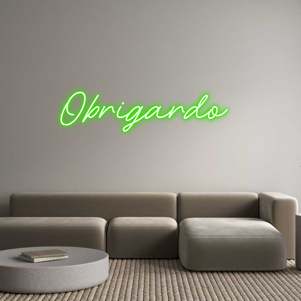 Custom Neon: Obrigardo