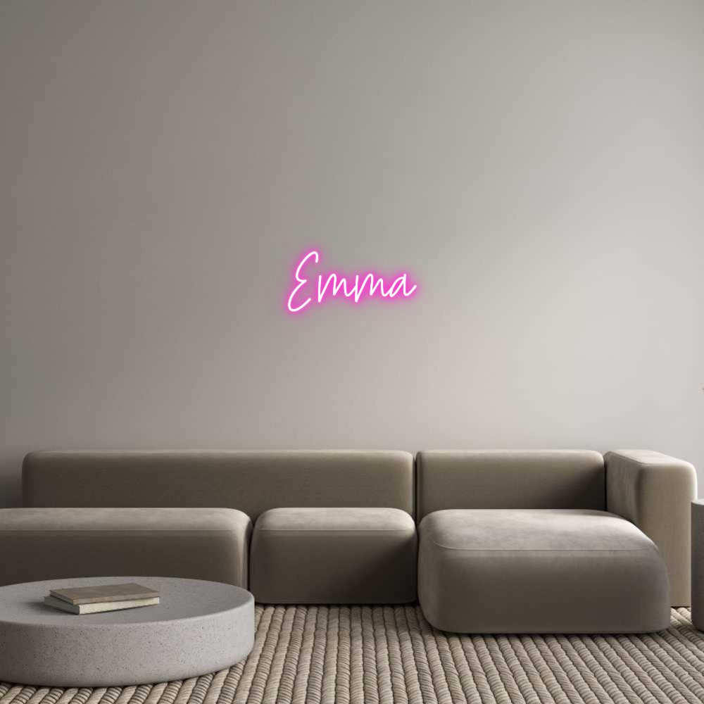 Custom Neon: Emma