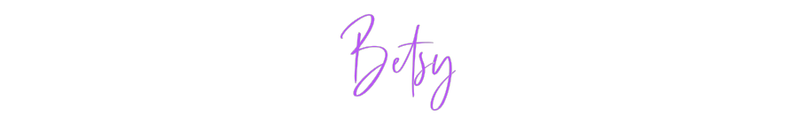 Custom Neon: Betsy