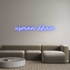 Custom Neon: usman khan