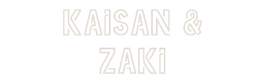 Custom Neon: Kaisan &
Zaki