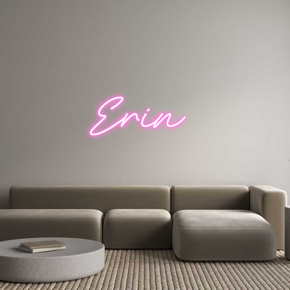 Custom Neon: Erin