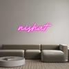 Custom Neon: nishat