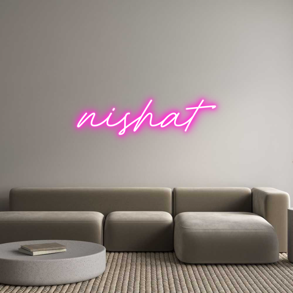 Custom Neon: nishat