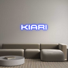 Custom Neon: KIARI
