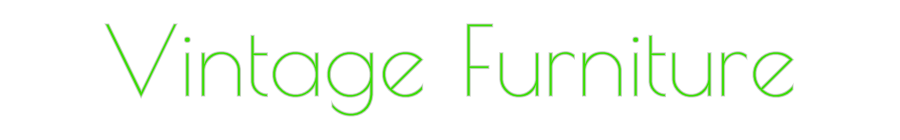 Custom Neon: Vintage Furni...