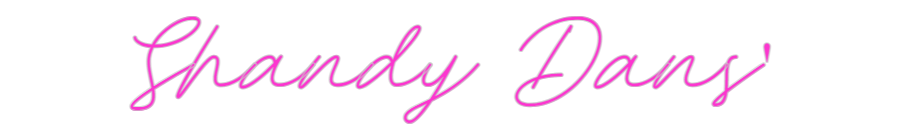 Custom Neon: Shandy Dans'