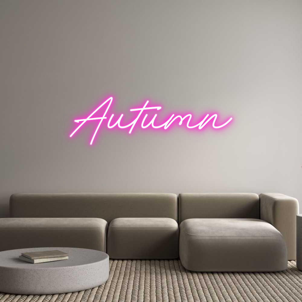 Custom Neon: Autumn